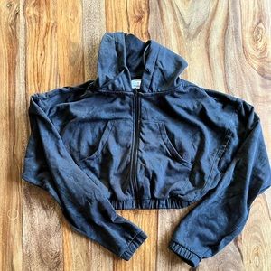 Gymshark kk Fit cropped hoodie